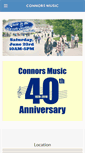 Mobile Screenshot of connorsmusic.ca